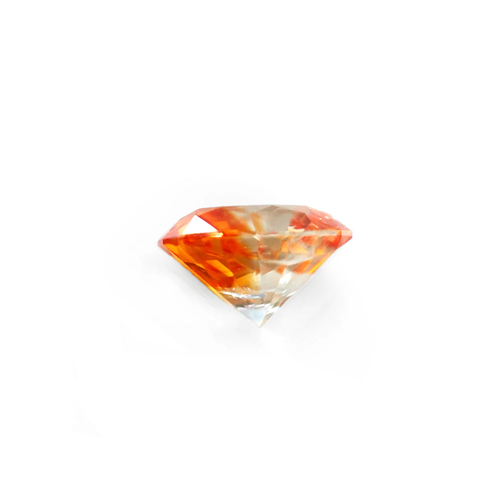 Montana Sapphire, 0.68ct - "Mandarin Sunburst" - Image 3