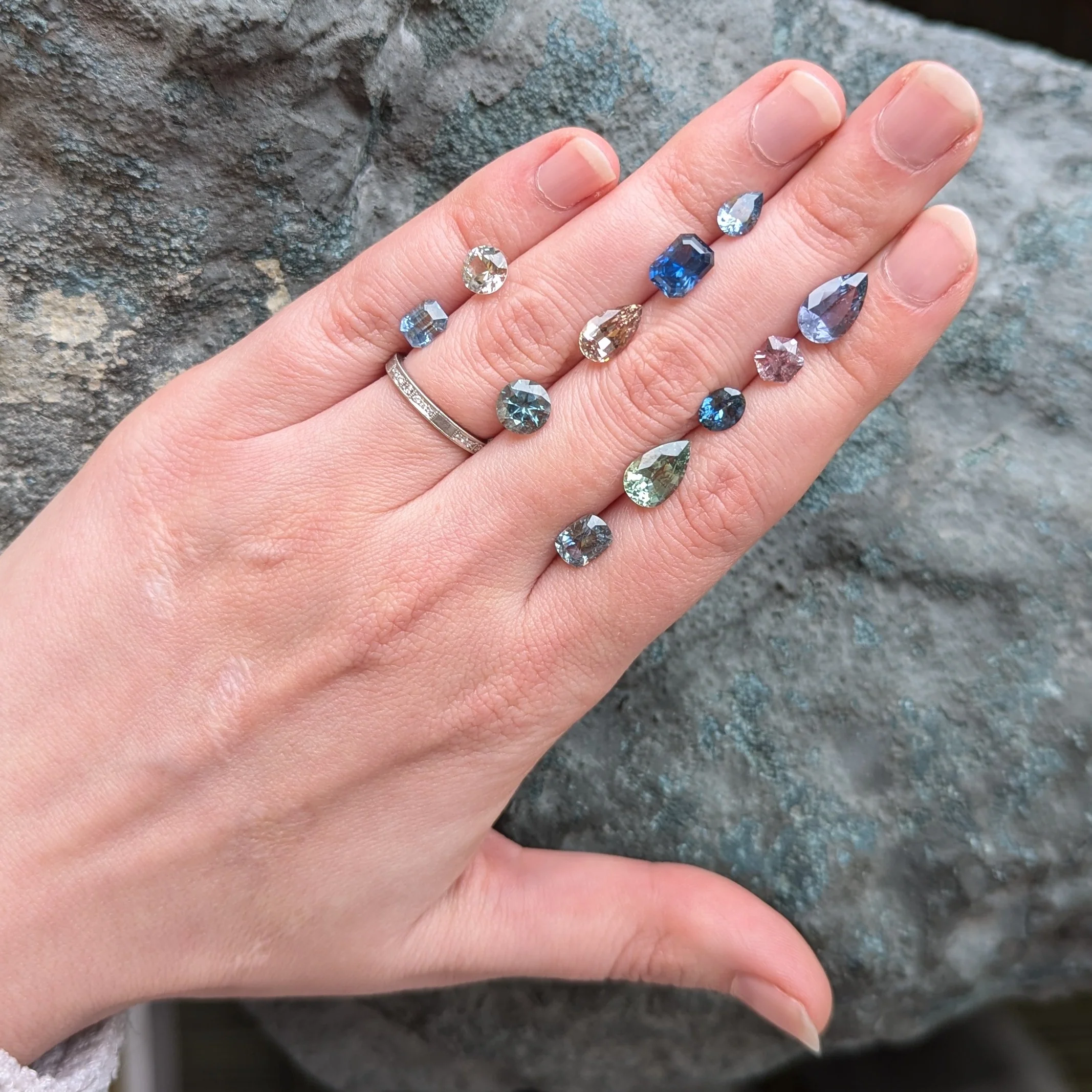 Montana Sapphire, 1.22ct - "Daiquiri" - Image 5