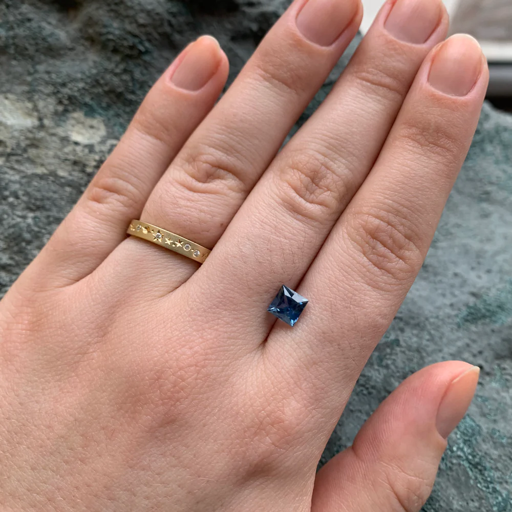 Montana Sapphire, 1.25ct - "Blue Aperture" - Image 5