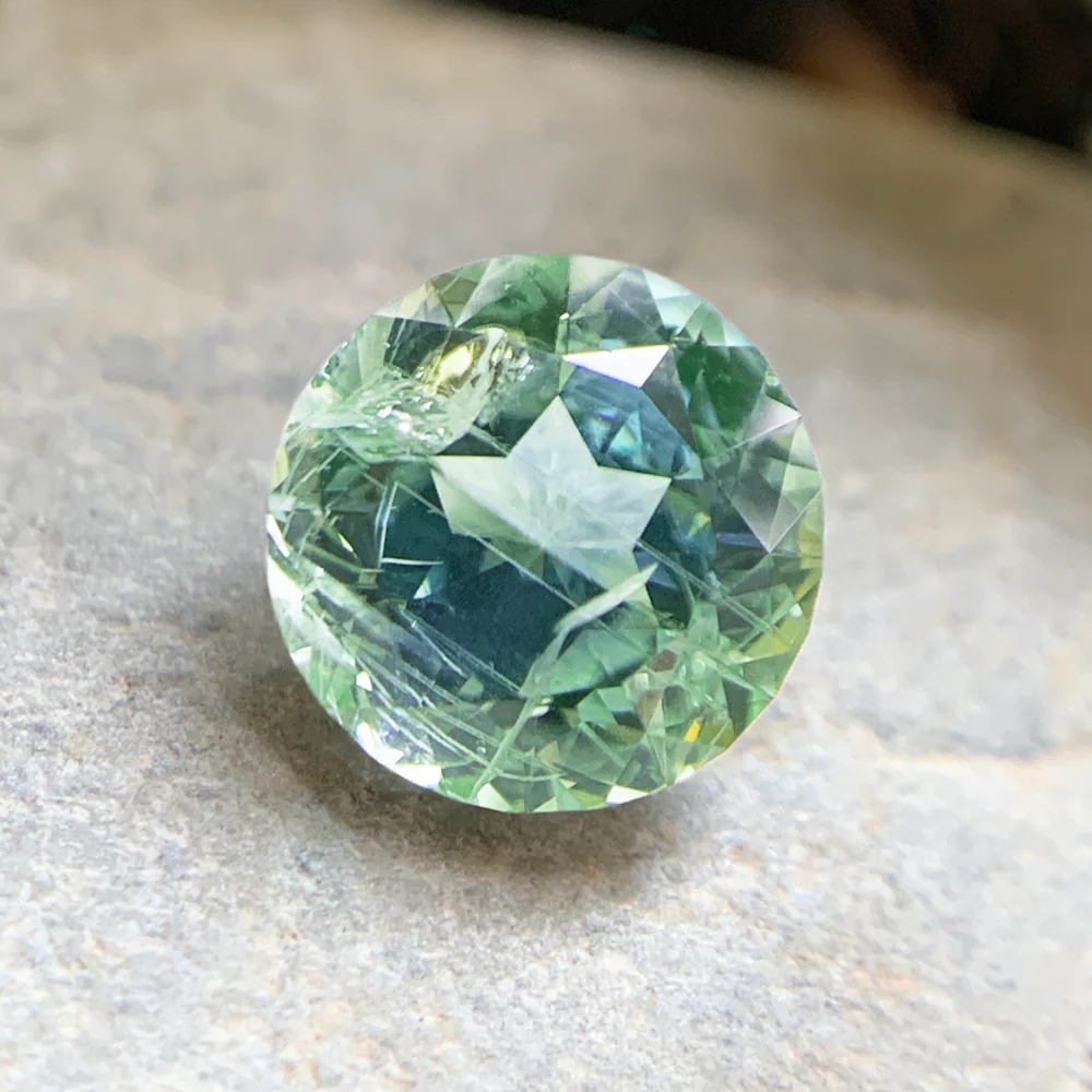 Montana Sapphire, 2.29ct - "Meadowlight" - Image 2