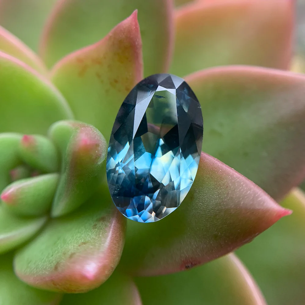 Montana Sapphire, 3.36ct - "Tropical Paradise" - Image 2
