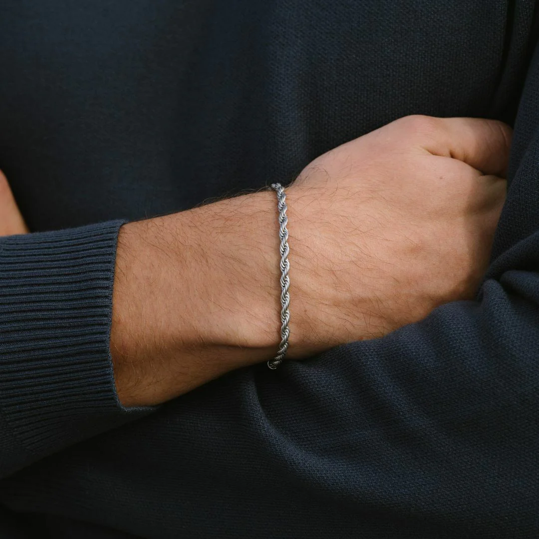 Stainless Steel Bracelet - "Helix" - Image 2