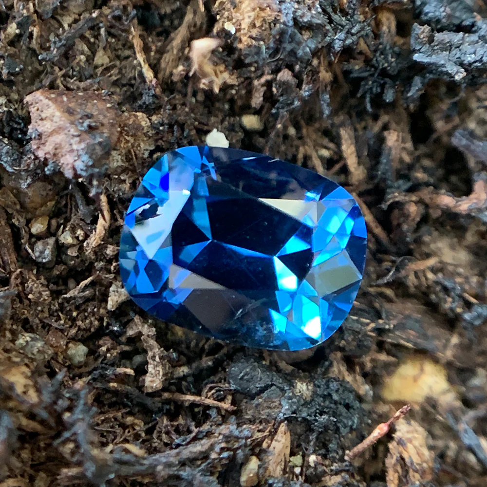 Yogo Sapphire, 0.91ct - "Olympic" - Image 2